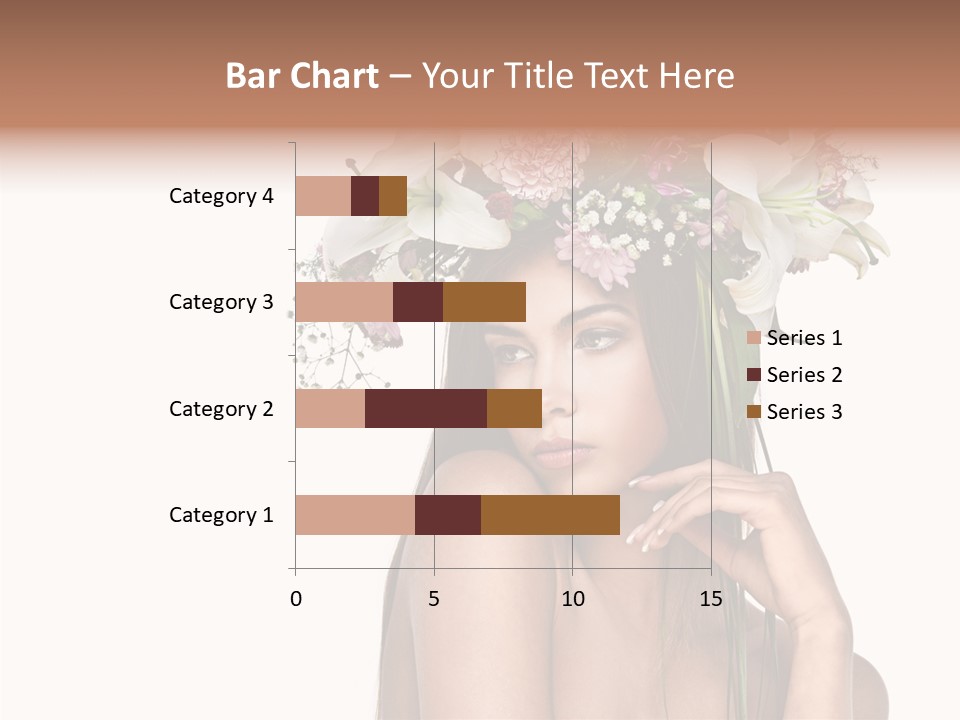 Healthy Beauty Summer PowerPoint Template