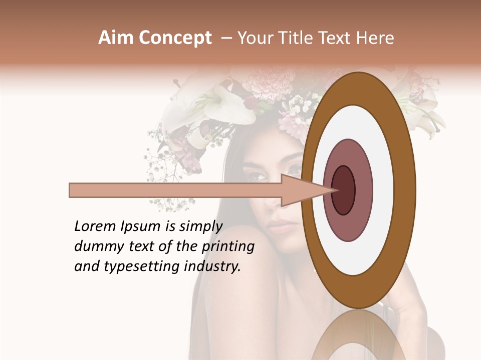 Healthy Beauty Summer PowerPoint Template