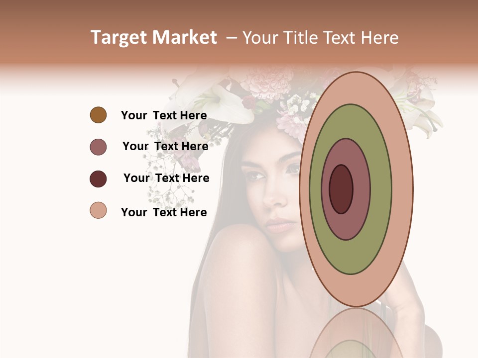 Healthy Beauty Summer PowerPoint Template