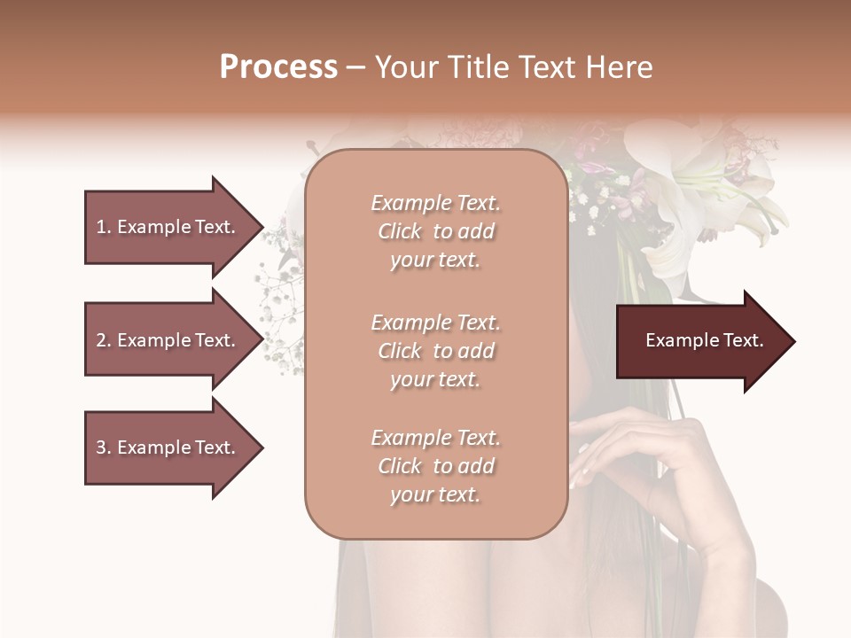 Healthy Beauty Summer PowerPoint Template