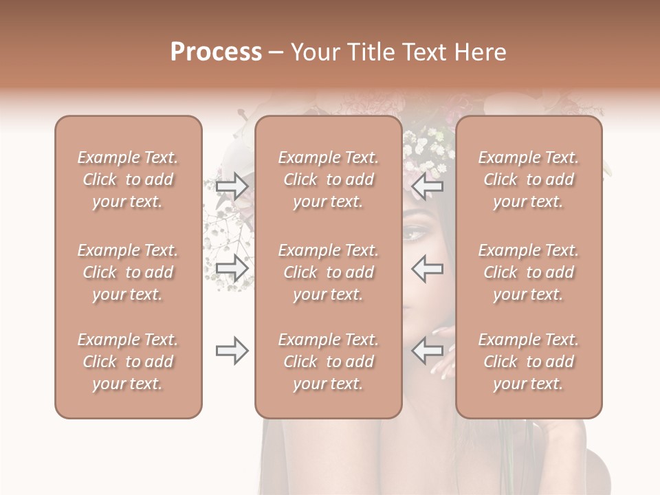 Healthy Beauty Summer PowerPoint Template