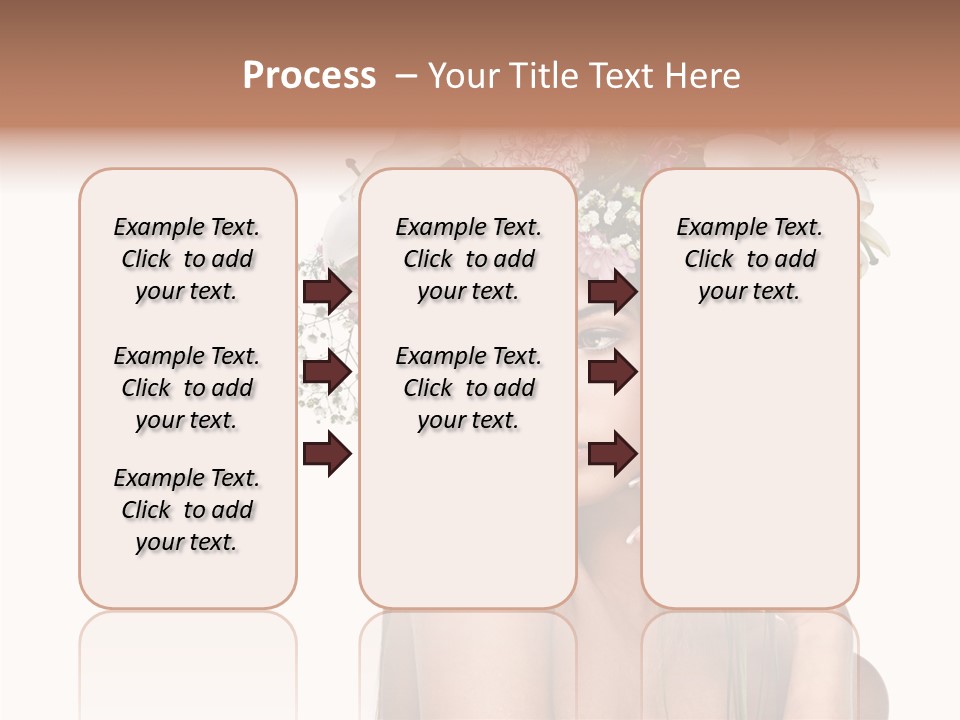 Healthy Beauty Summer PowerPoint Template
