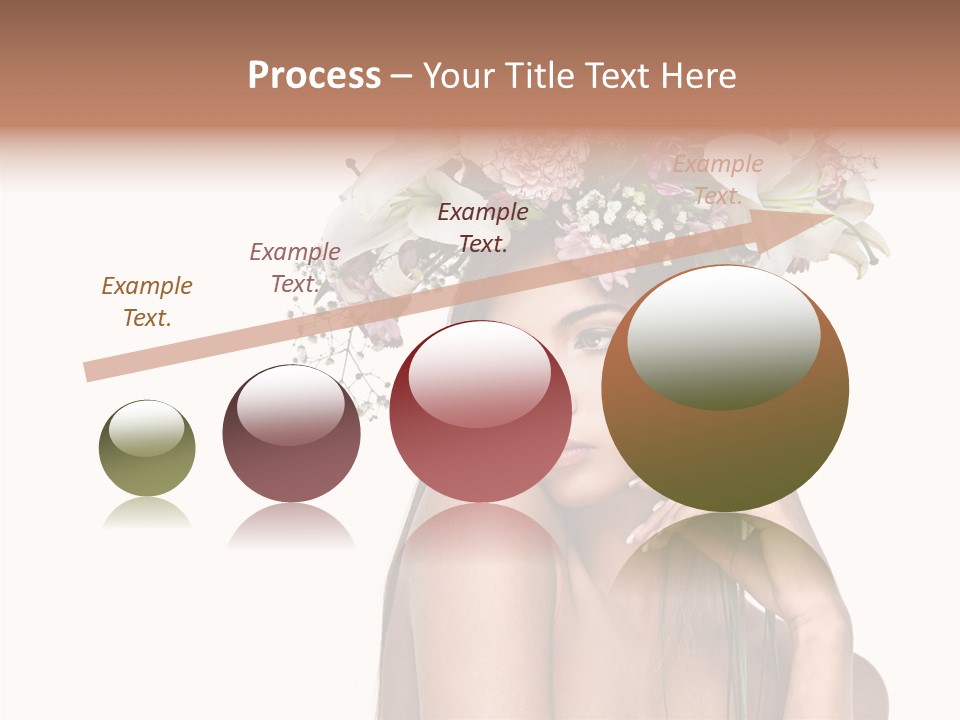 Healthy Beauty Summer PowerPoint Template