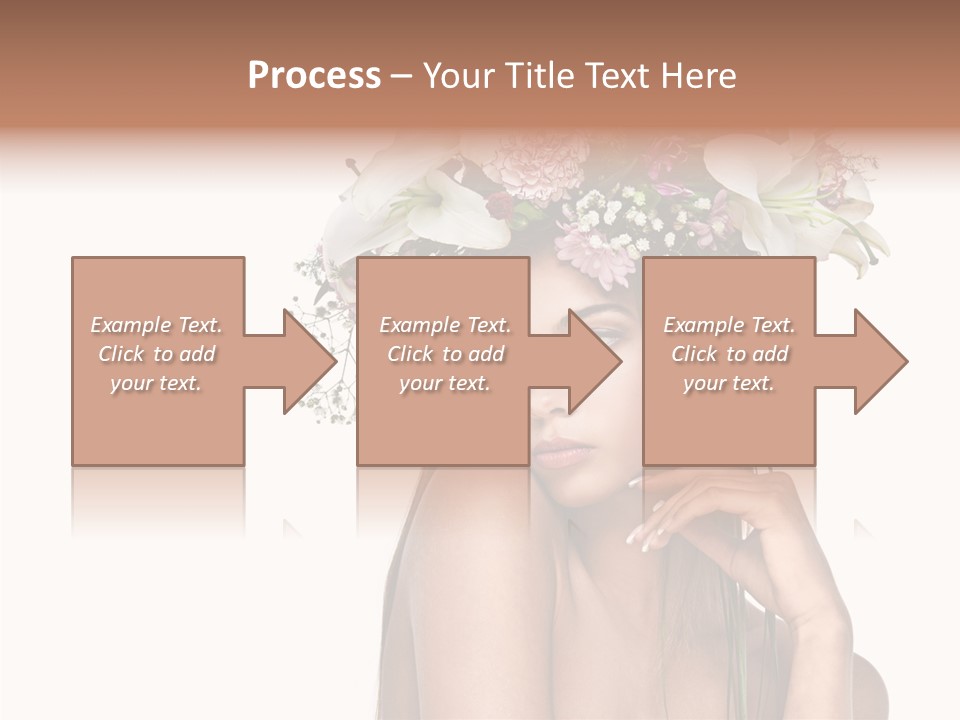 Healthy Beauty Summer PowerPoint Template