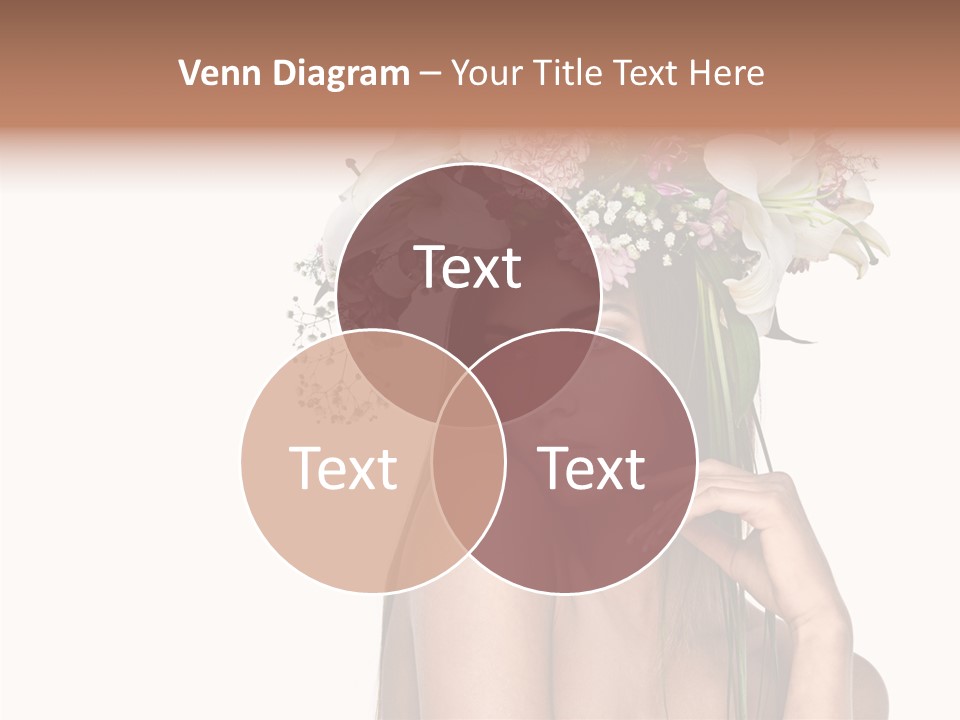 Healthy Beauty Summer PowerPoint Template