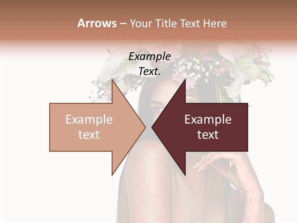 Healthy Beauty Summer PowerPoint Template