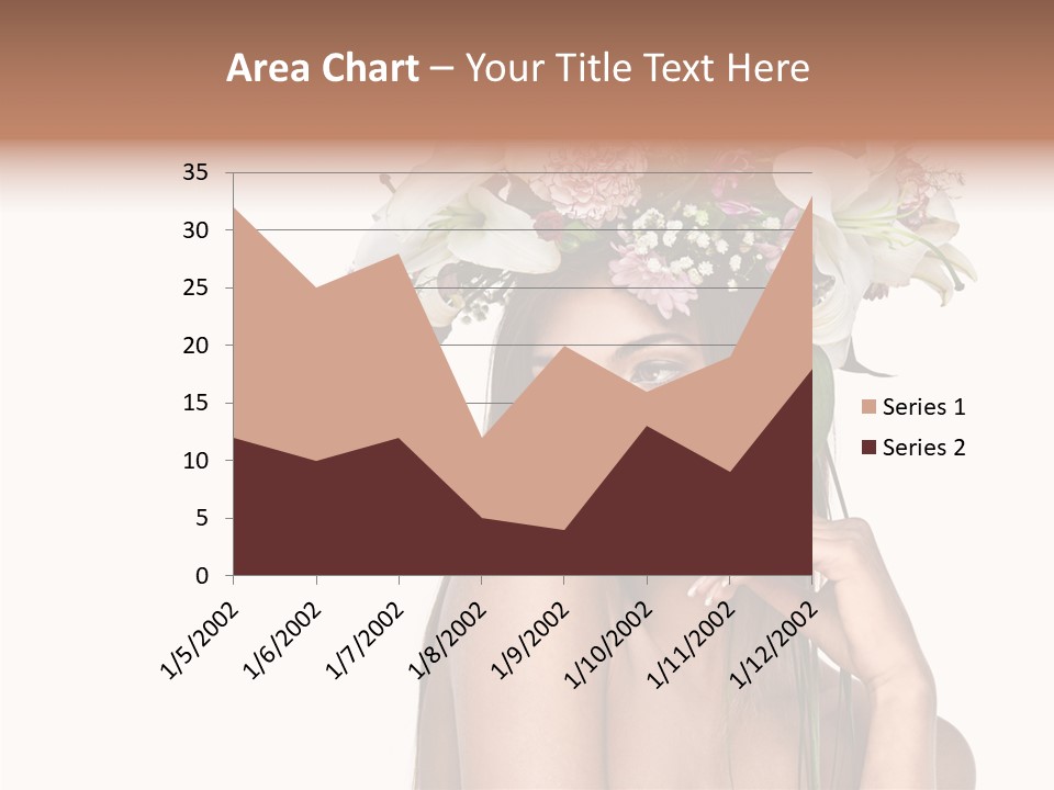 Healthy Beauty Summer PowerPoint Template