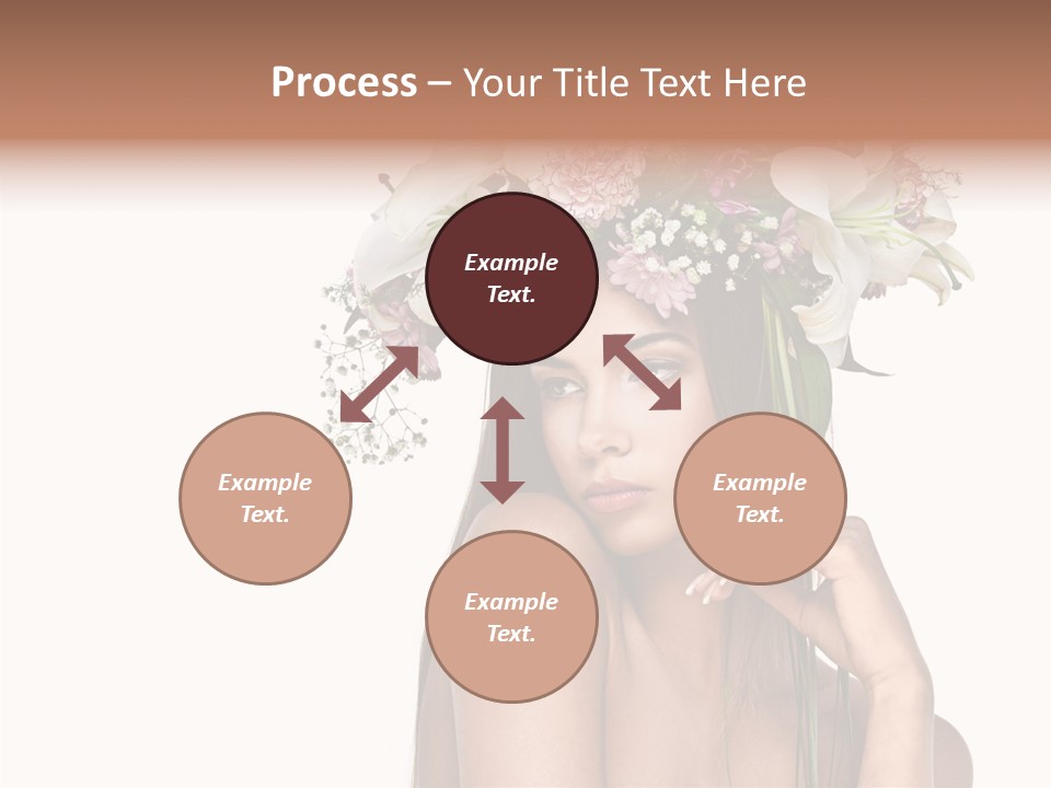 Healthy Beauty Summer PowerPoint Template