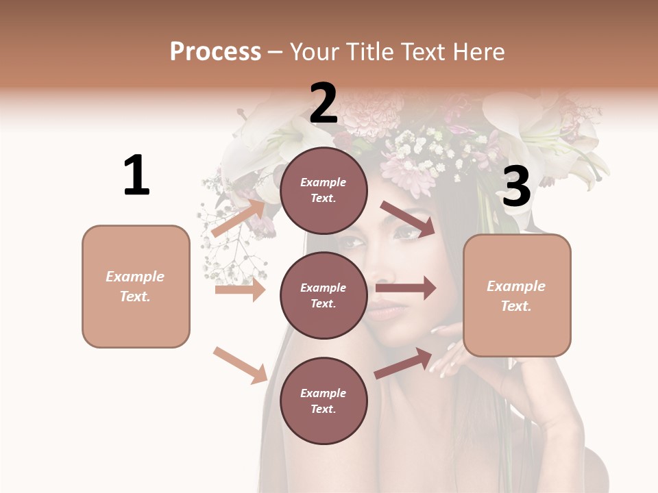 Healthy Beauty Summer PowerPoint Template