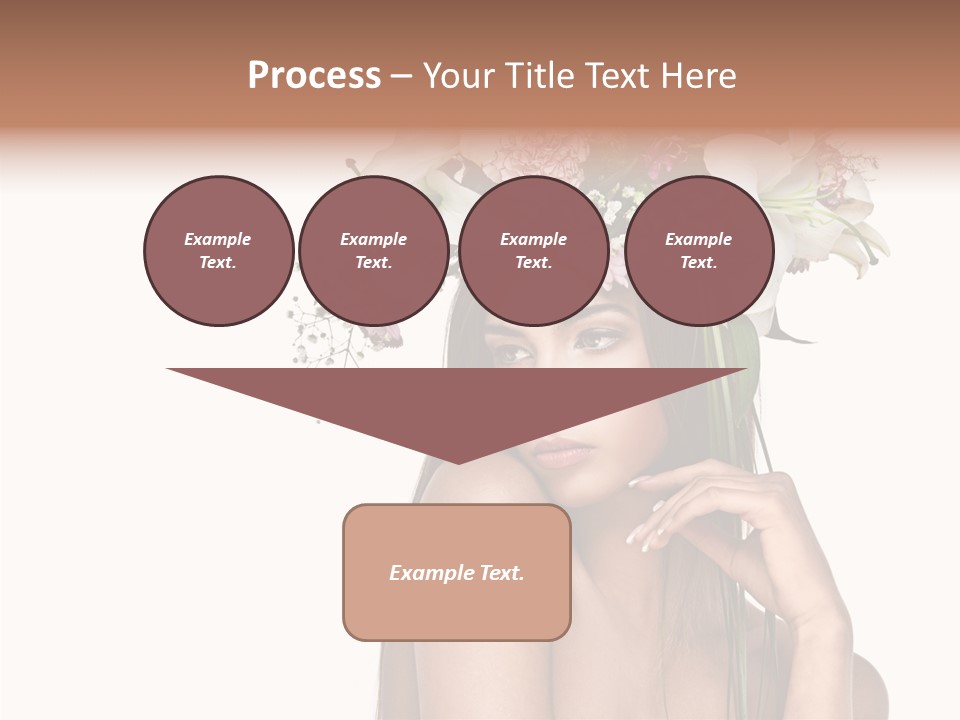 Healthy Beauty Summer PowerPoint Template