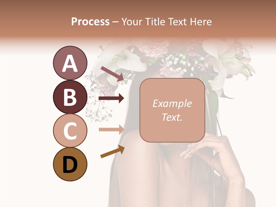 Healthy Beauty Summer PowerPoint Template