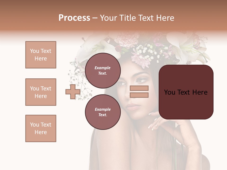 Healthy Beauty Summer PowerPoint Template
