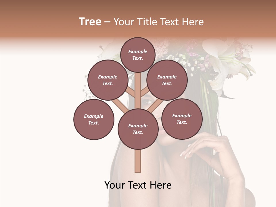 Healthy Beauty Summer PowerPoint Template