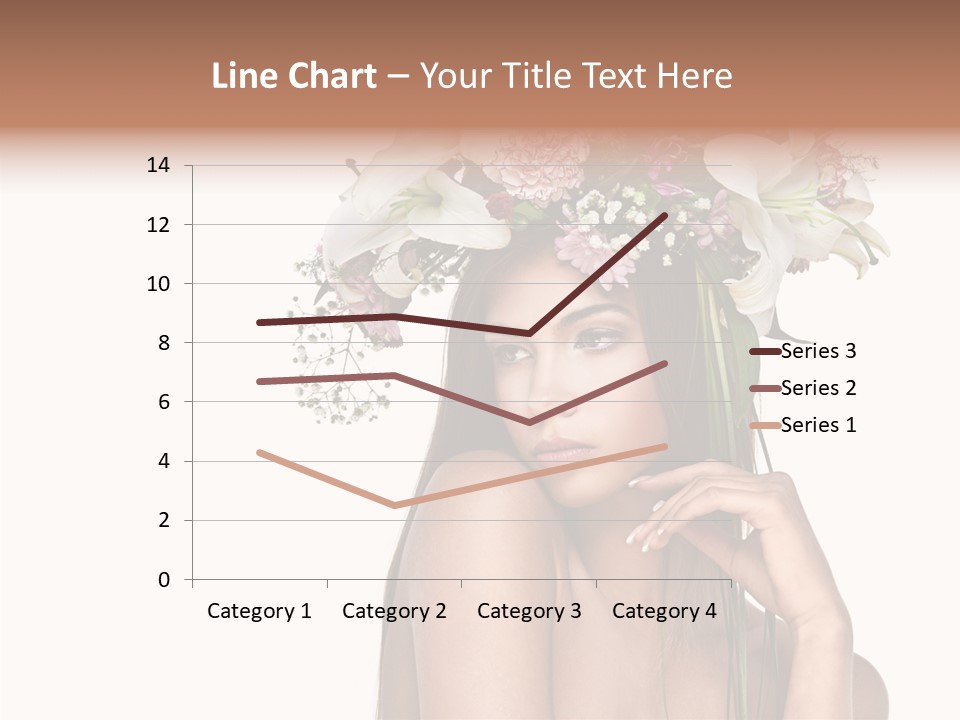 Healthy Beauty Summer PowerPoint Template