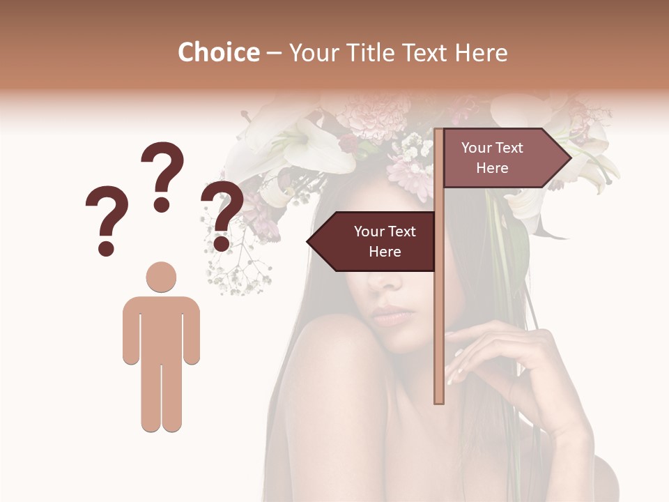 Healthy Beauty Summer PowerPoint Template