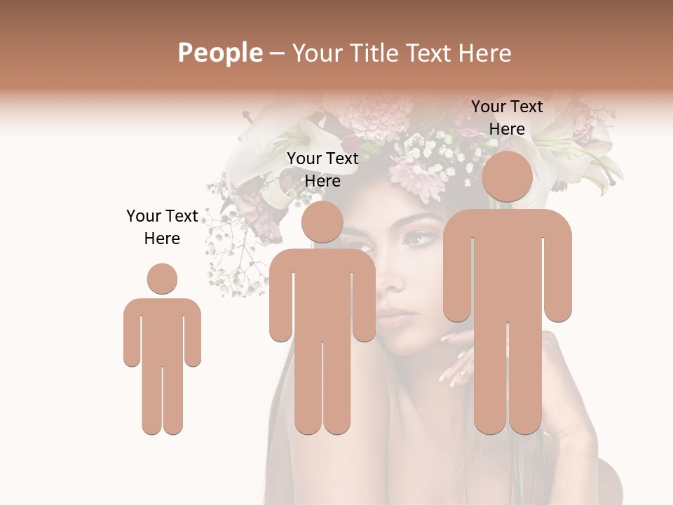 Healthy Beauty Summer PowerPoint Template