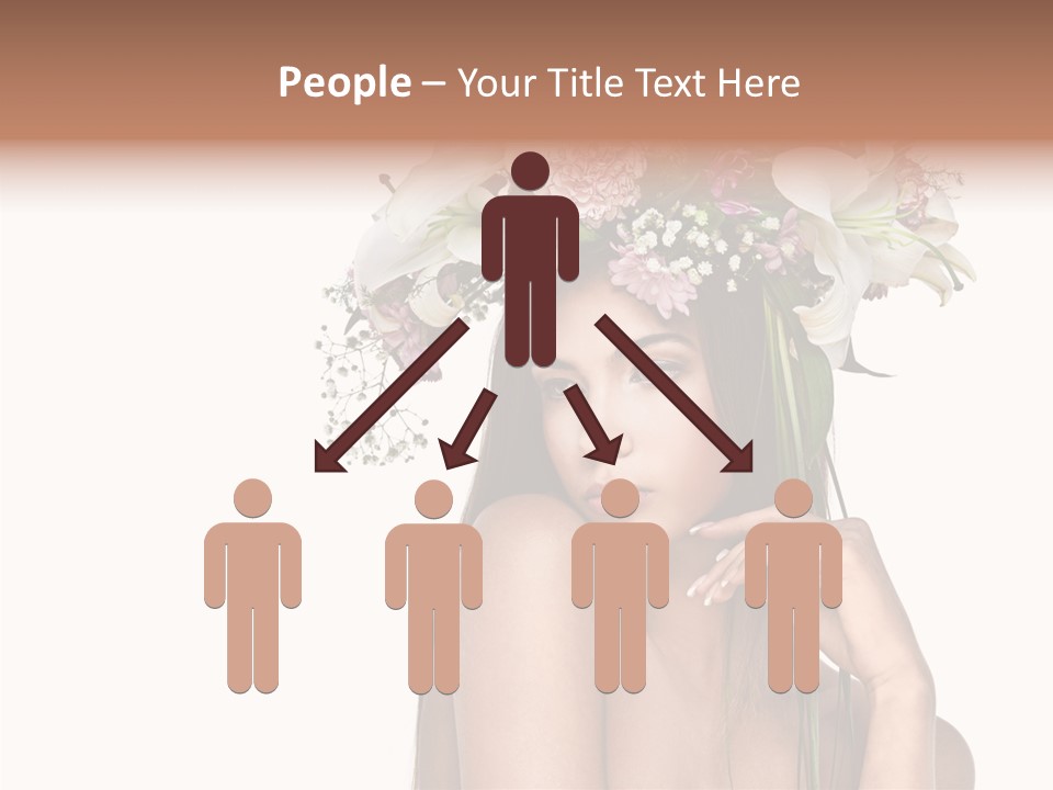 Healthy Beauty Summer PowerPoint Template