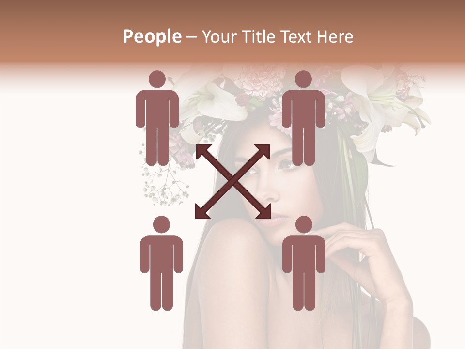 Healthy Beauty Summer PowerPoint Template