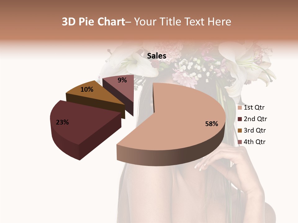 Healthy Beauty Summer PowerPoint Template