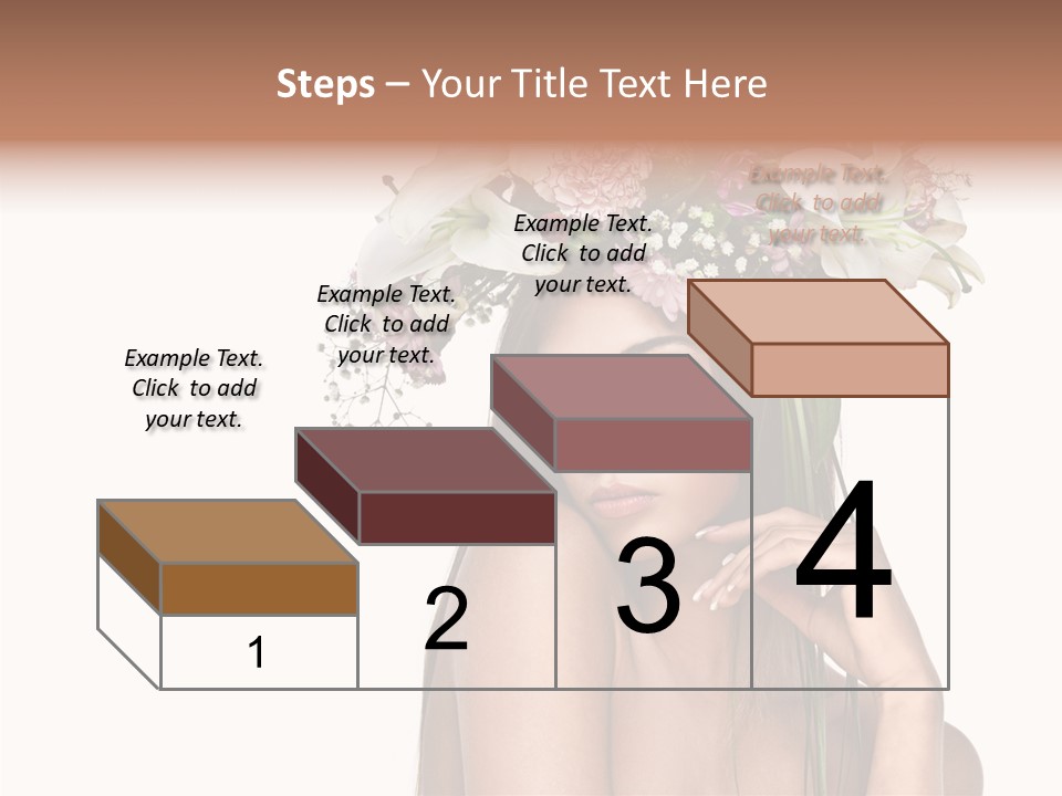 Healthy Beauty Summer PowerPoint Template