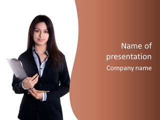 Associates Business Rate PowerPoint Template