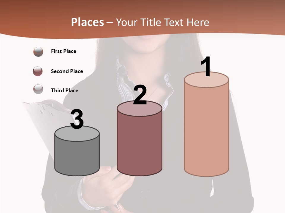 Associates Business Rate PowerPoint Template