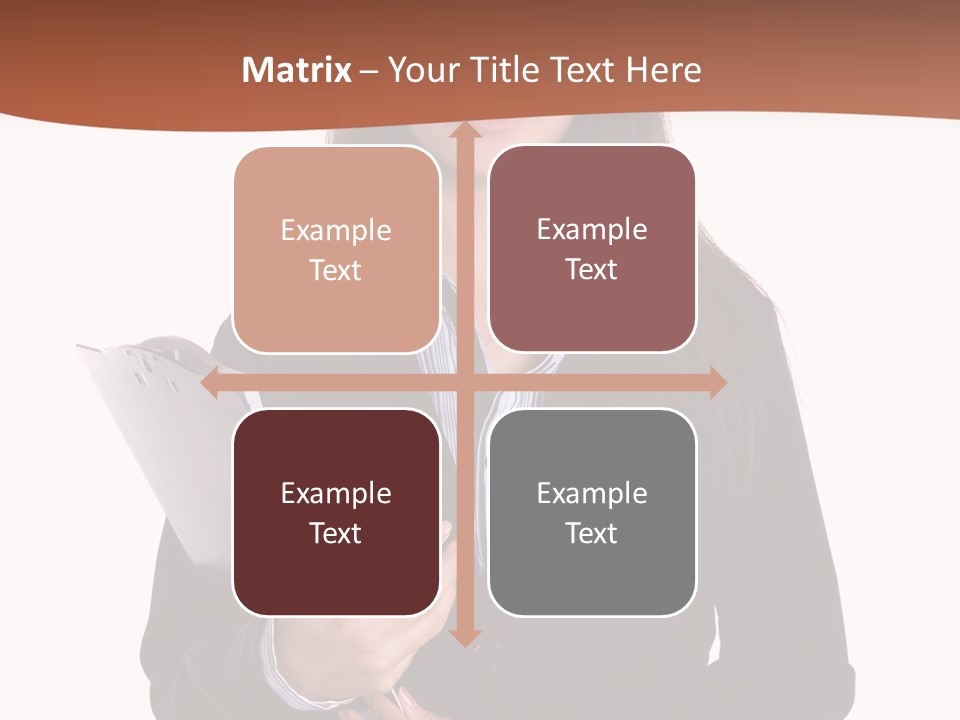 Associates Business Rate PowerPoint Template