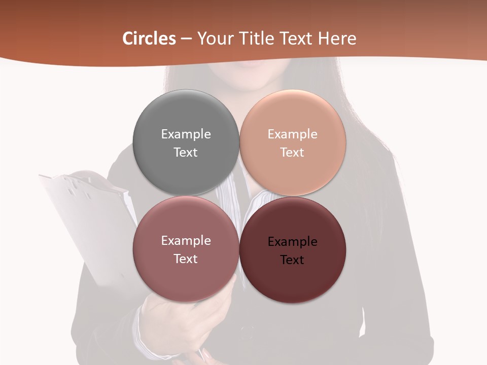 Associates Business Rate PowerPoint Template