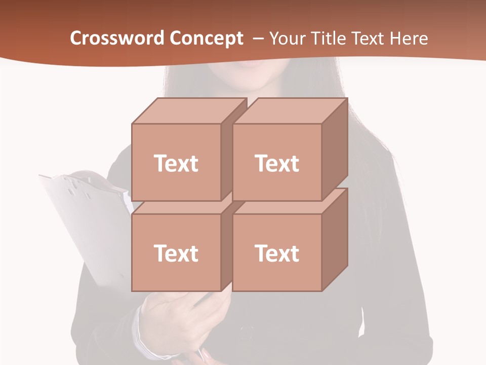 Associates Business Rate PowerPoint Template