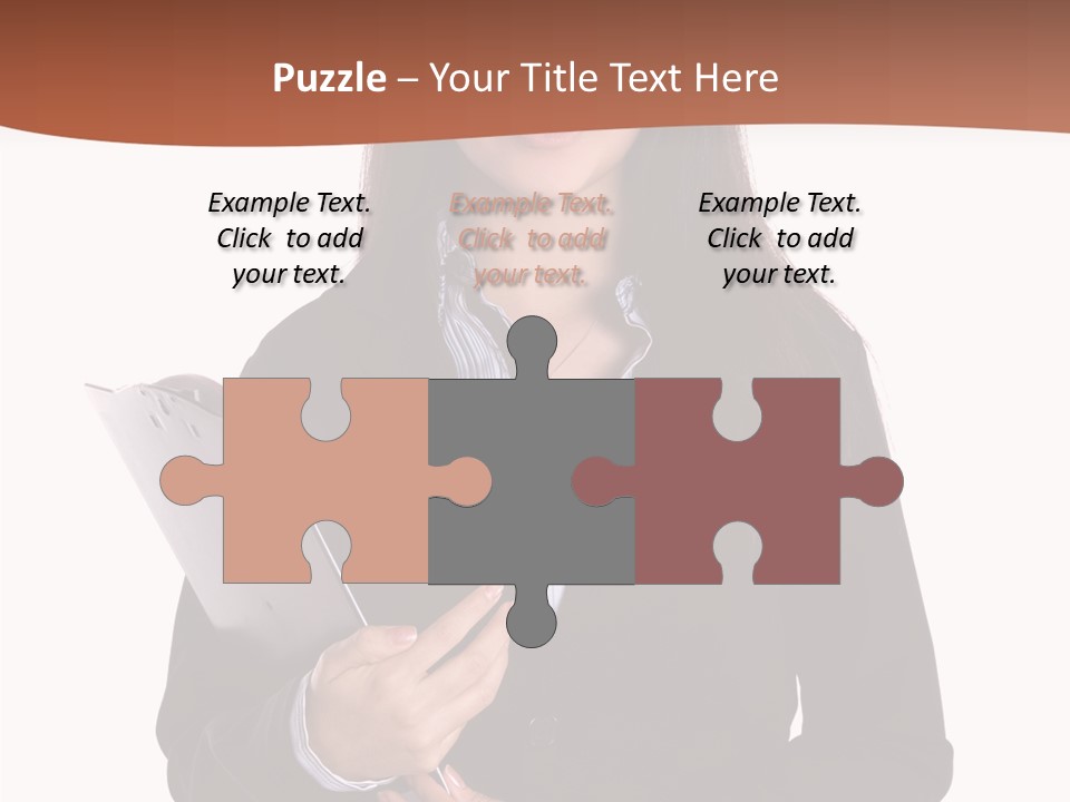 Associates Business Rate PowerPoint Template