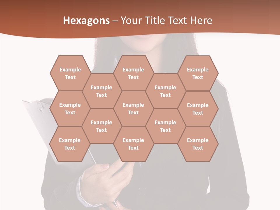 Associates Business Rate PowerPoint Template