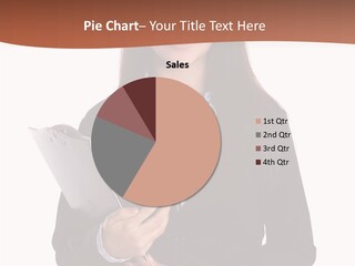 Associates Business Rate PowerPoint Template