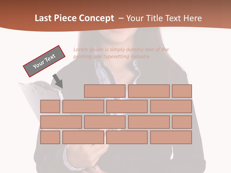 Associates Business Rate PowerPoint Template