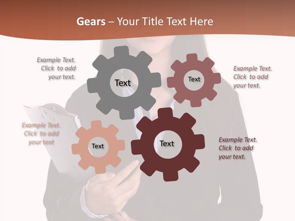 Associates Business Rate PowerPoint Template