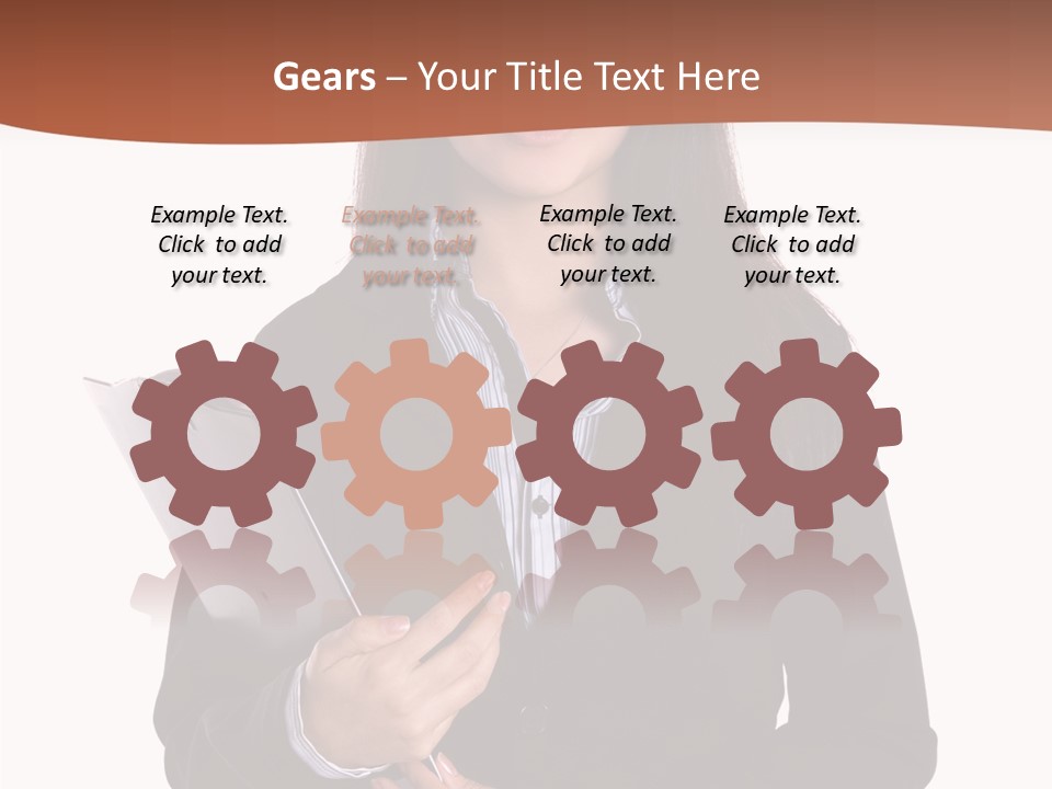 Associates Business Rate PowerPoint Template