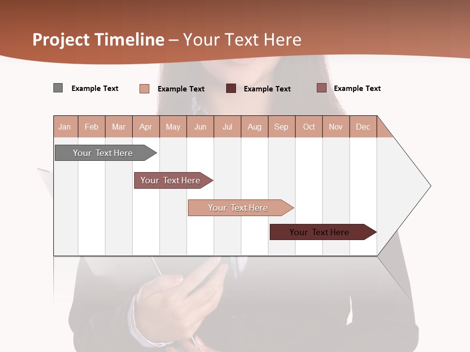 Associates Business Rate PowerPoint Template