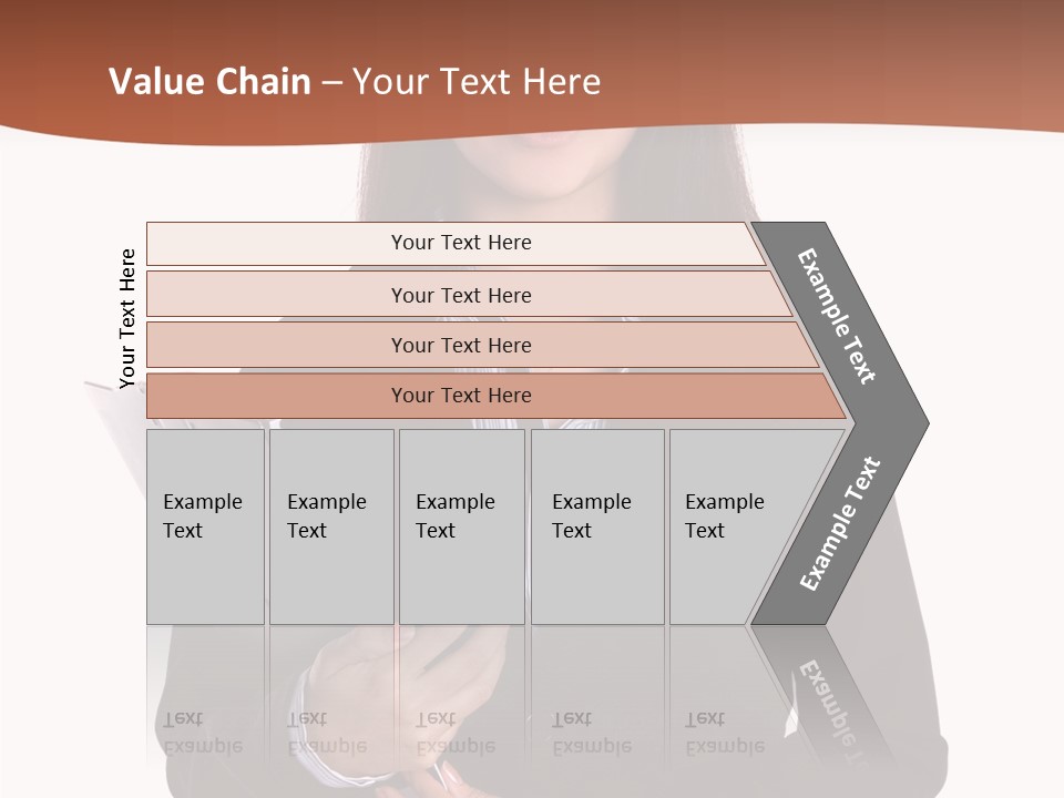 Associates Business Rate PowerPoint Template