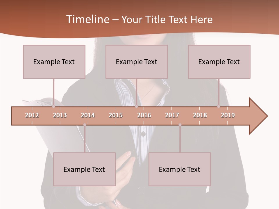 Associates Business Rate PowerPoint Template