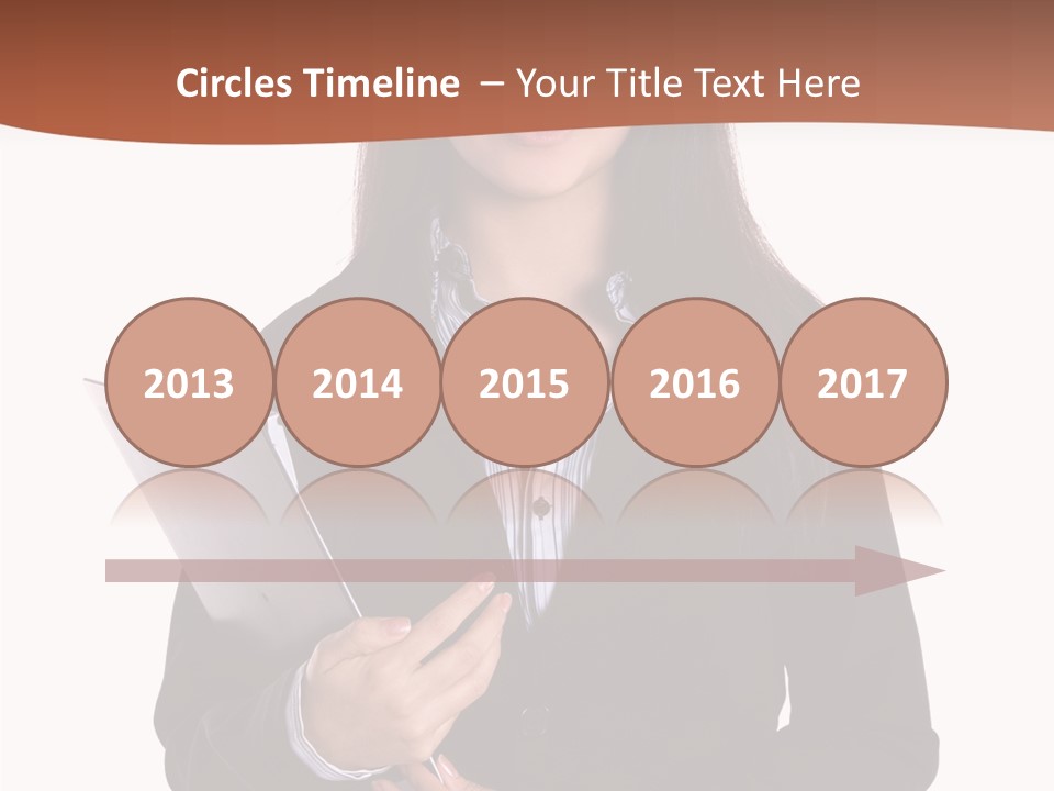 Associates Business Rate PowerPoint Template