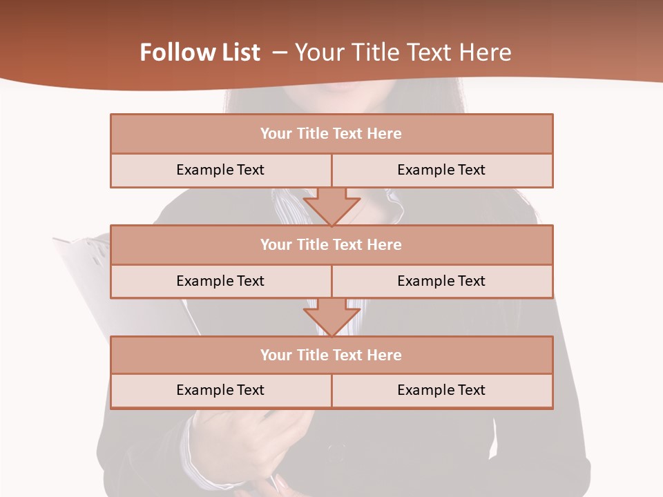 Associates Business Rate PowerPoint Template