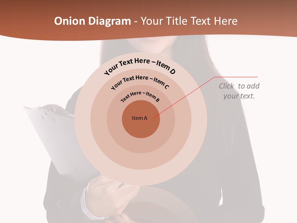 Associates Business Rate PowerPoint Template