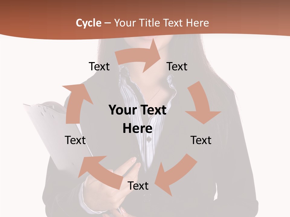 Associates Business Rate PowerPoint Template