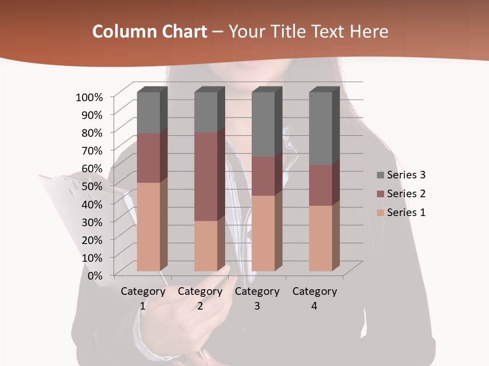 Associates Business Rate PowerPoint Template