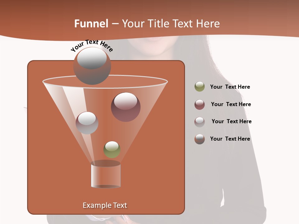 Associates Business Rate PowerPoint Template