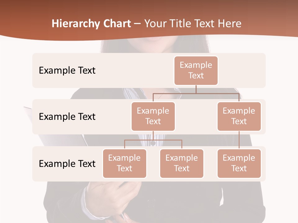 Associates Business Rate PowerPoint Template