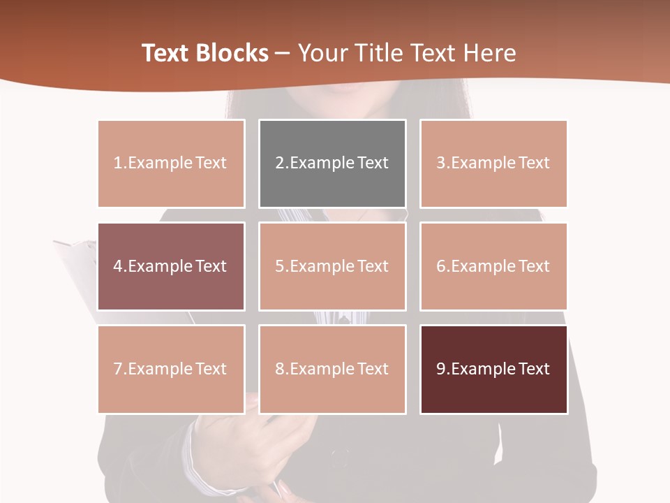 Associates Business Rate PowerPoint Template
