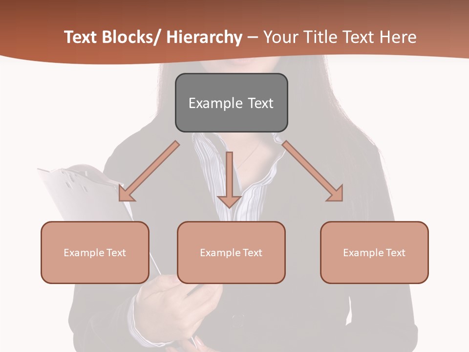 Associates Business Rate PowerPoint Template