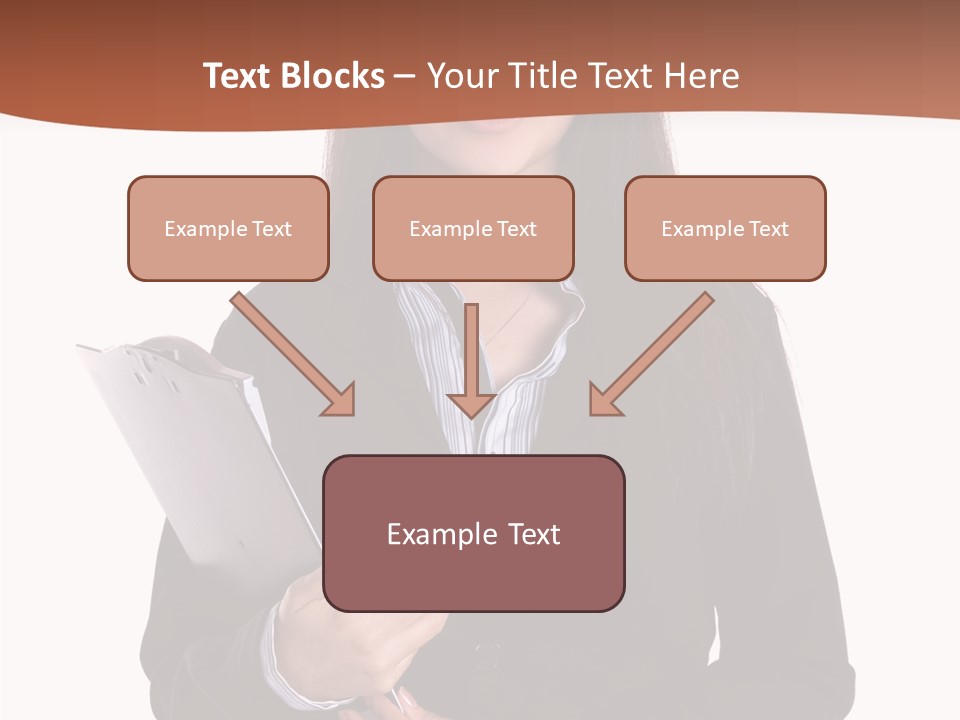 Associates Business Rate PowerPoint Template