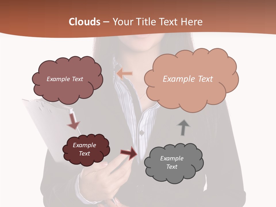 Associates Business Rate PowerPoint Template