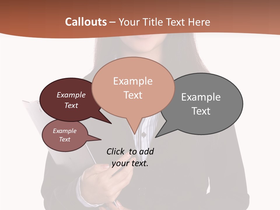 Associates Business Rate PowerPoint Template